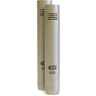 PAIR OF SDC PENCIL CONDENSERS W/SHOCK MOUNTS AND CASE