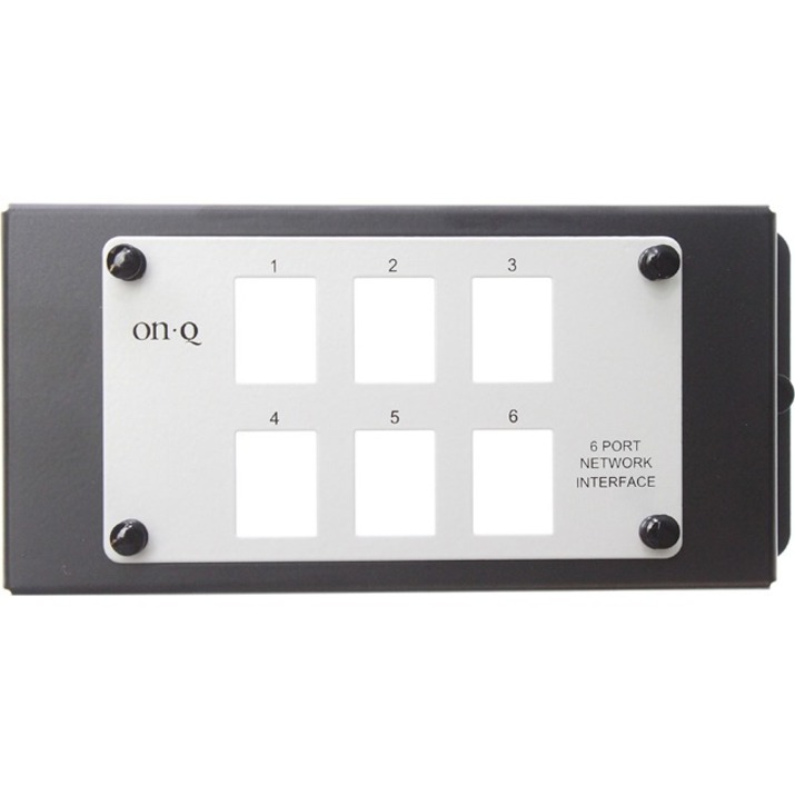 SW: 6 PORT NETWRK INTERFACE UNPOPULATED