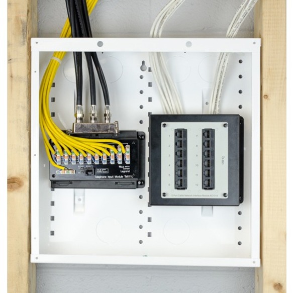 SW: 12PORT CAT5E NETWORK INTERFACE MOD