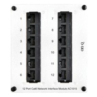 SW: 12PORT CAT6 NETWORK INTERFACE MOD