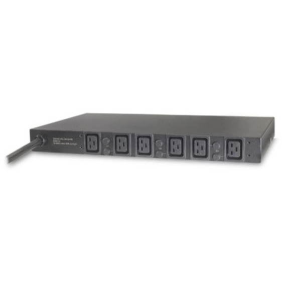 RACK PDU, BASIC, 1U, 22KW, 400V, (6) C19