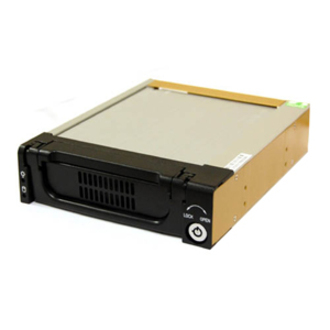 MOBILE RACK-3.5 INCH SERIAL ATA ALUMINUM DRIVE CASE