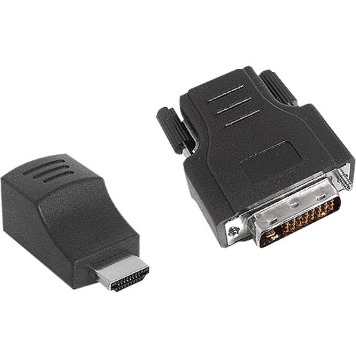 SIIG DVI TO HDMI OVER CAT5E MINI-EXTENDER (CE-D20012-S1)