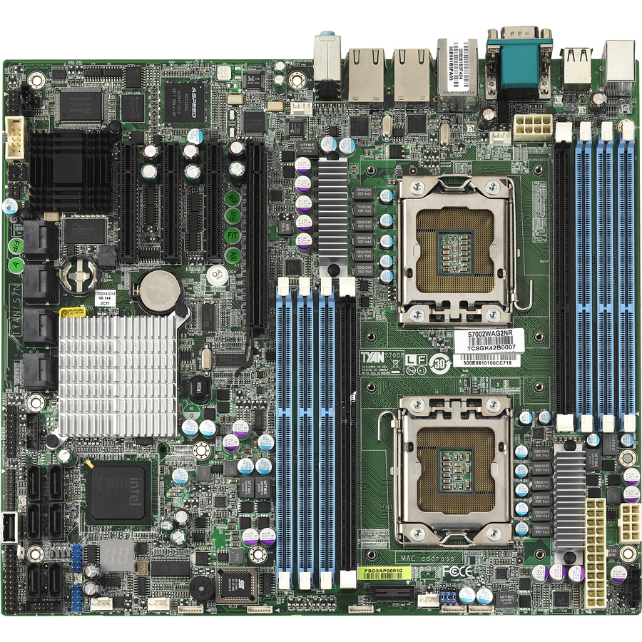 S7002WGM2NR - SSI CEB - INTEL XEON PROCESSOR 5500/ 5600 SERIES - LGA1366 - DDR3