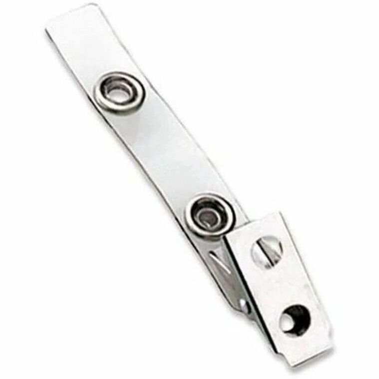STRAP CLIP, EARTH-FRIENDLY PVC-DOP, PHTHALATES-FREE VINYL, 2 3/4 (70MM), 2-HOLE