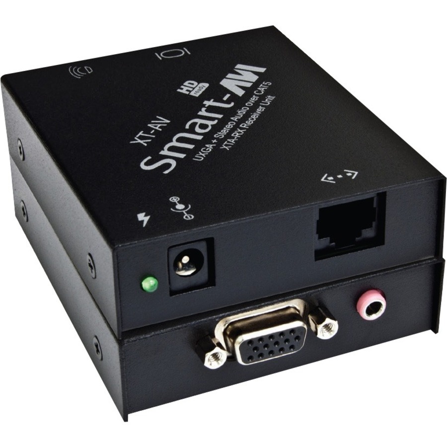 UXGA/AUDIO POINT TO POINT CAT5 EXTENDER