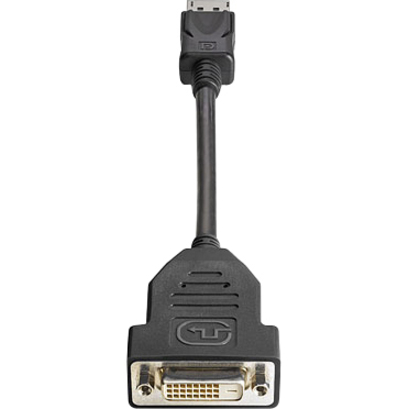 HP DisplayPort to DVI-D Adapter (FH973AT)