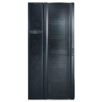 INROW SC SYSTEM 1 INROW SC, 1 NETSHELTER SX RACK 600MM, WITH FRONT AND REAR CONT