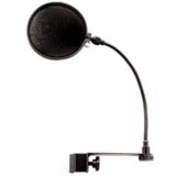 UNIVERSAL BLACK NYLON POP FILTER.
