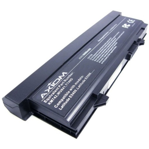 AXIOM LI-ION 9-CELL BATTERY FOR DELL - 1 YEAR LIMITED WARRANTY - UNLIKE SOME COM