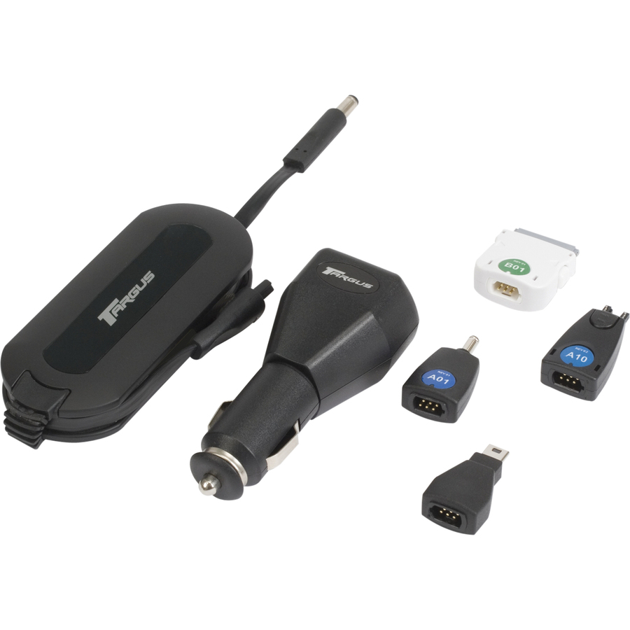 15W DUAL CHARGER W/ TIPS
