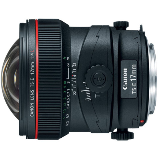 TS-E 17MM F/4L TILT-SHIFT