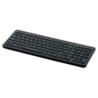 THE LARGE NUMERIC PAD ON THE SK-101 ALLOWS FOR EASY DATA ENTRY, WHILE ITS ROBUST