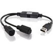 Cables To Go Port Authority USB to PS/2 Adapter (32185)