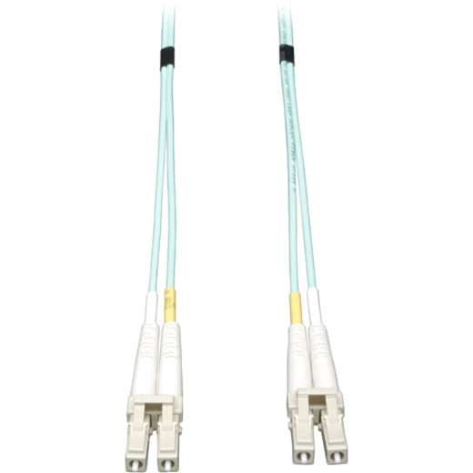 EATON TRIPP LITE SERIES 10GB DUPLEX MULTIMODE 50/125 OM3 LSZH FIBER PATCH CABLE,