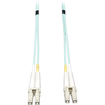 TRIPP LITE Aqua Duplex Fiber Patch Cable (N820-50M)