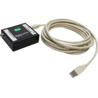 Digi Hubport/4c 5.5-30vdc Powered USB 2.0 Hub, Extended Temp -40c to 70c, Non-Ca