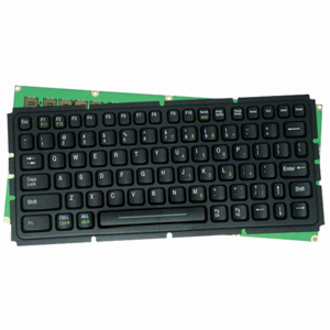 THE KYB-81-OEM BY IKEY PROVIDES FULL 101-KEY FUNCTIONALITY IN A SMALL-FOOTPRINT
