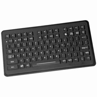 SL-88-USB - COMPACT BACKLIT INDUSTRIAL KEYBOARD - 12 FUNCTION KEYS - 88-KEY FUNC