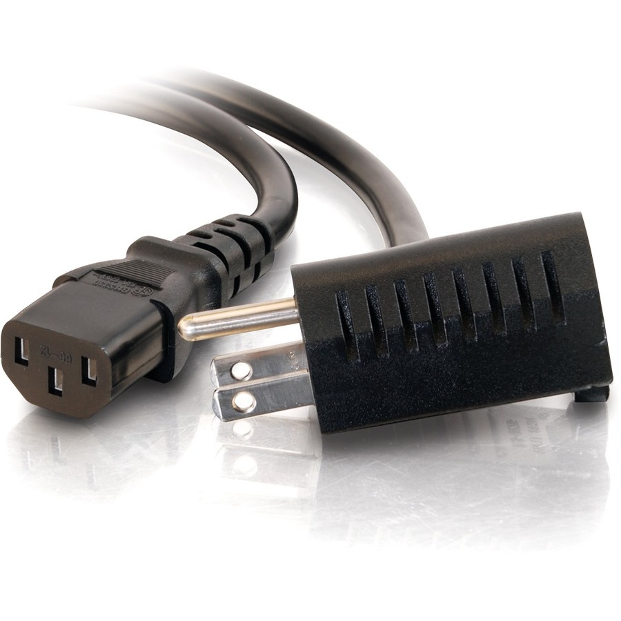 3FT 16AWG POWER CORD W/ EXTRA OUTLET TAA