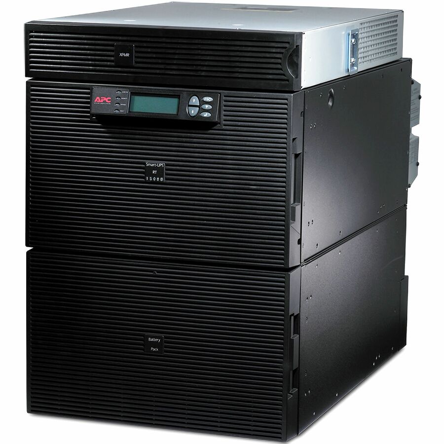 UPS - 120V,208V - 12 KW - DB-9 RS-232,RJ-45 10/100 BASE-T,SMART-SLOT - (12) NEMA
