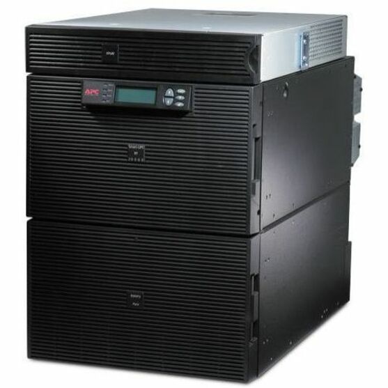 APC SMART-UPS RT 20KVA, 208V, LCD, RACKMOUNT, 14U, 12X 5-20R & 4X L6-20R & 1X L6
