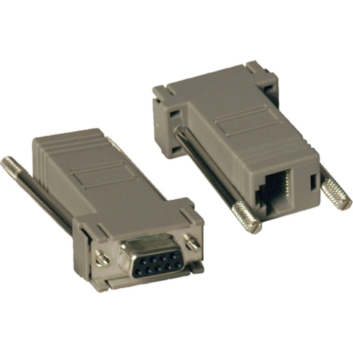 EATON TRIPP LITE SERIES NULL MODEM SERIAL DB9 SERIAL MODULAR ADAPTER KIT, 2X (DB