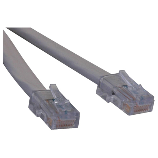EATON TRIPP LITE SERIES T1 SHIELDED RJ48C ETHERNET CABLE (RJ45 M/M), 10 FT. (3.0