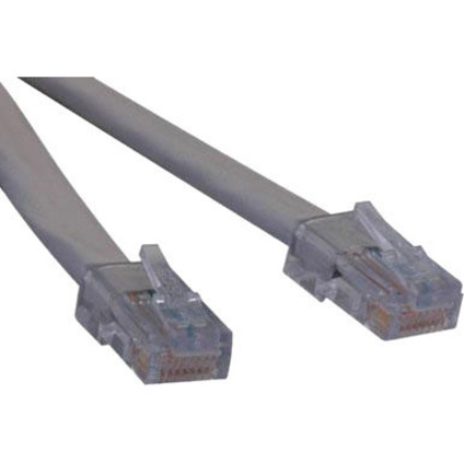 EATON TRIPP LITE SERIES T1 SHIELDED RJ48C CROSSOVER CABLE (RJ45 M/M), 10 FT. (3.