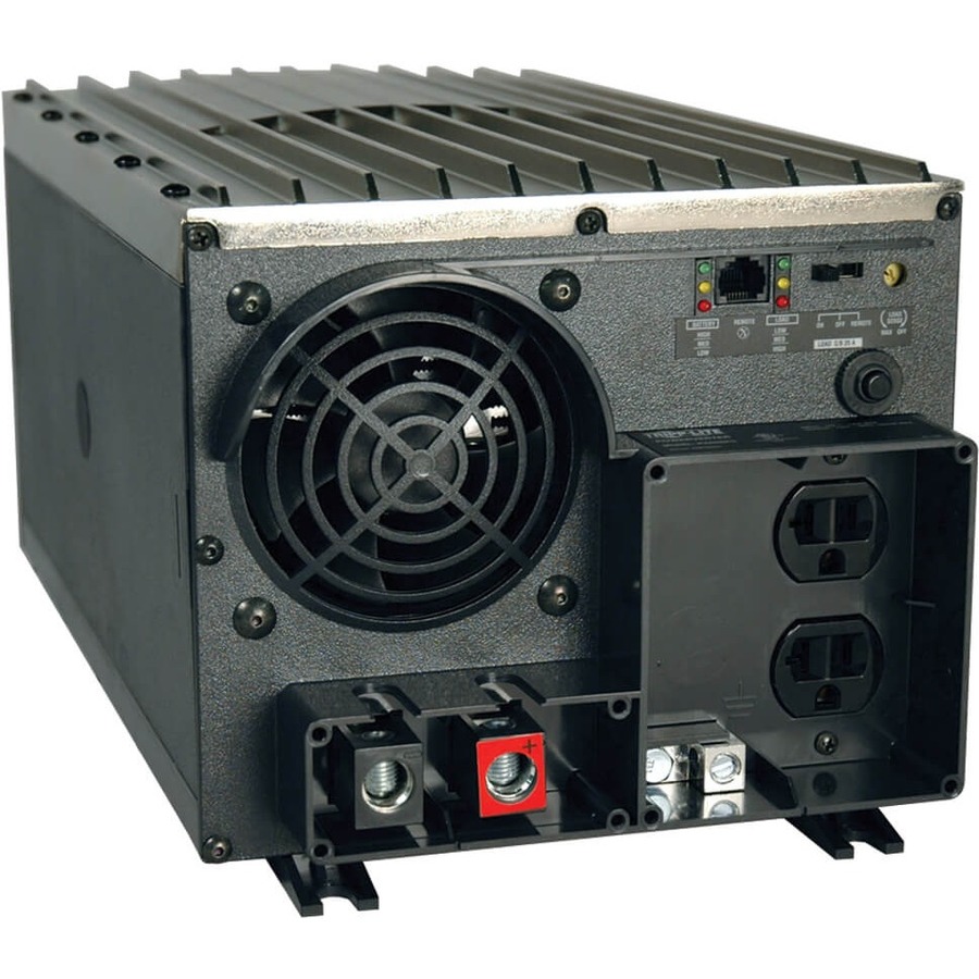 EATON TRIPP LITE SERIES 2000W POWERVERTER PLUS INDUSTRIAL-STRENGTH INVERTER WITH