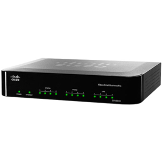 IP TELEPHONY GATEWAY WITH 4 FXS AND 4 FX