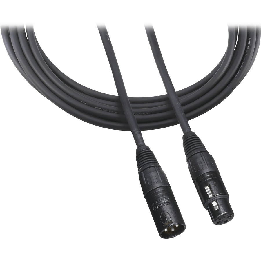 AUDIO TECHNICA AT8314 Premium Microphone Cable - 1.5' (0.45m)