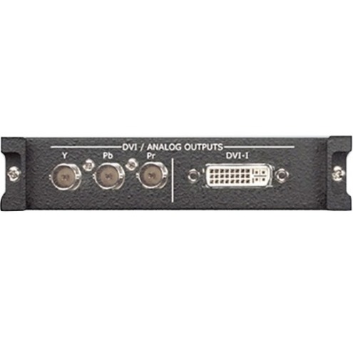 DVI,COMPONENT ANALOG OUTPUT BOARD