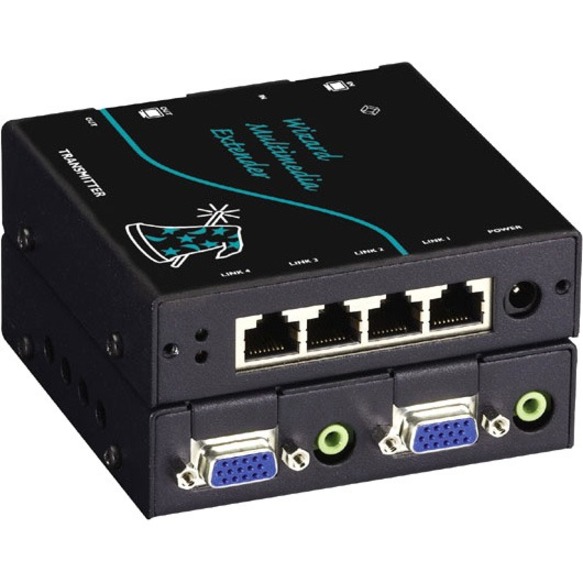 MULTIMEDIA TRANSMITTER - QUAD VIDEO/STEREO AUDIO
