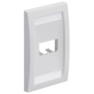 V FACEPLATE 2PT SGL GANG EXECUTIV