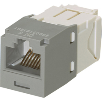 CAT6 RJ45 8 WIRE UNIVL MOD