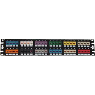 48PT FLUSH MOUNT PATCH PANEL