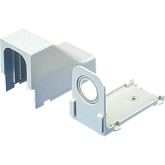 10PK DROP CEIL ENTRANCE END WHT