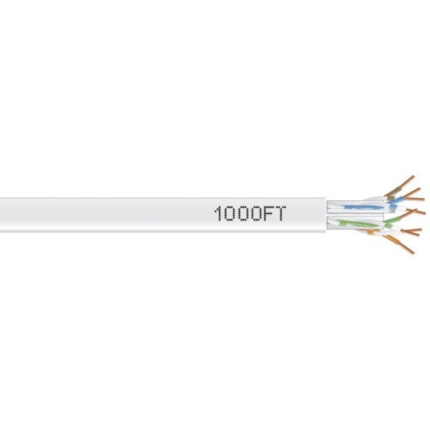 GIGATRUE CAT6, 550-MHZ SOLID BULK CABLE (UTP) IS DESIGNED FOR USE IN HIGH-PERFOR