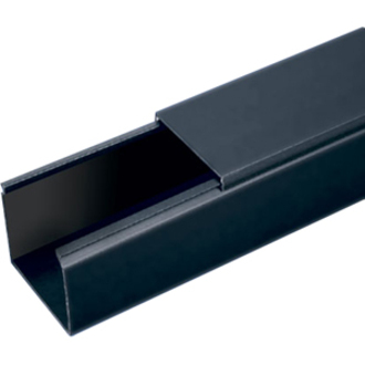 SOLID DUCT NMTG PVC 2 X2 X6FT BLK 6FT