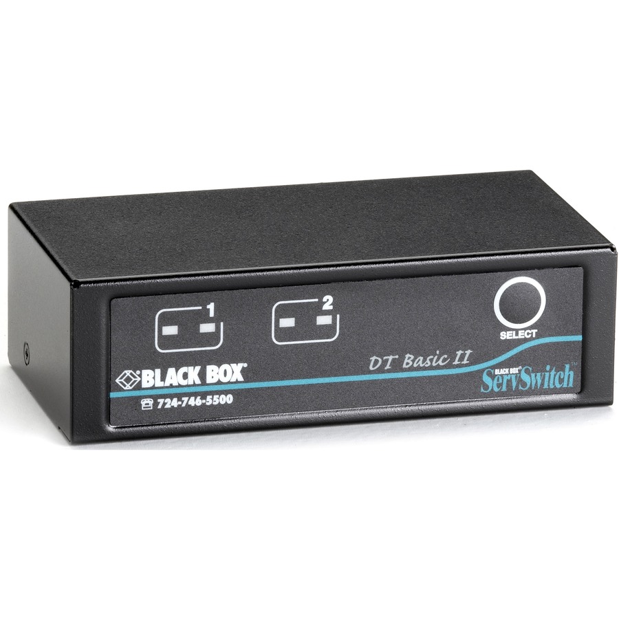 DESKTOP KVM SWITCH - VGA, USB OR PS/2, 2-PORT