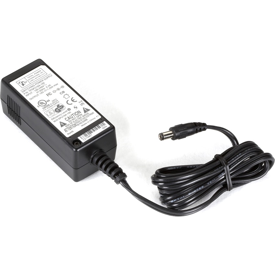 HARDENED AC POWER SUPPLY, 100 240 VAC, 47 63 HZ WITH IEC CONNECTOR (FOR LBHXXA H