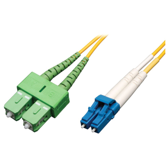 PATCH CABLE - FIBER OPTIC - MALE LEFT GENDER - MALE RIGHT GENDER - LC RIGHT CONN