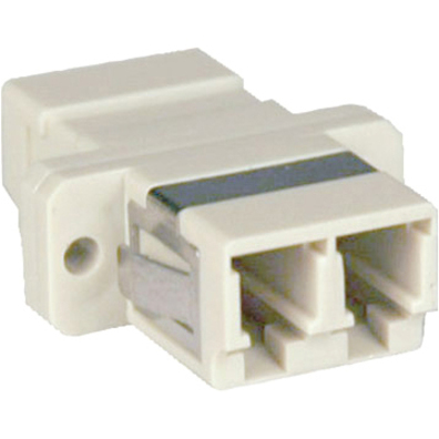 EATON TRIPP LITE SERIES DUPLEX SINGLEMODE FIBER COUPLER (LC/LC)
