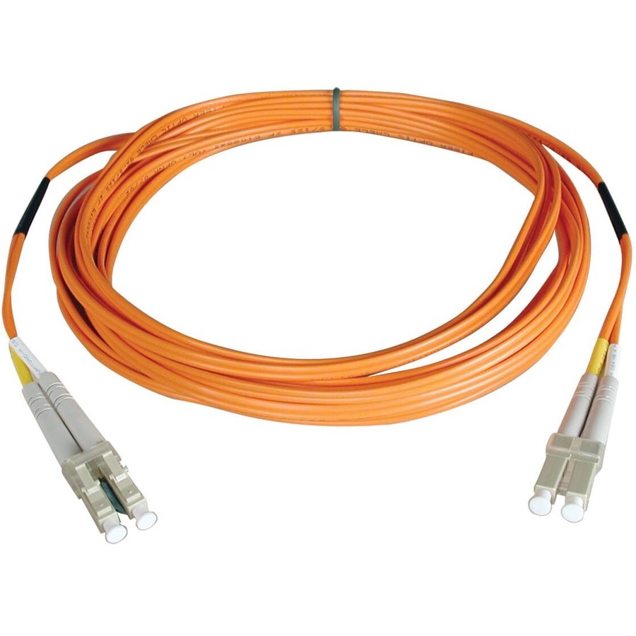 PATCH CABLE - FIBER OPTIC - MALE LEFT GENDER - MALE RIGHT GENDER - LC RIGHT CONN
