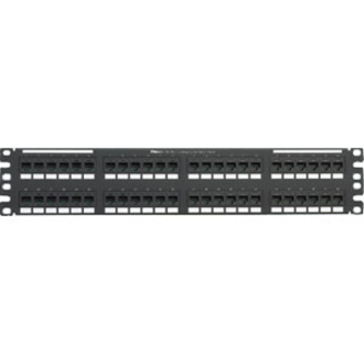 48PT CAT5E PUNCHDOWN PATCH PANEL 2 RU