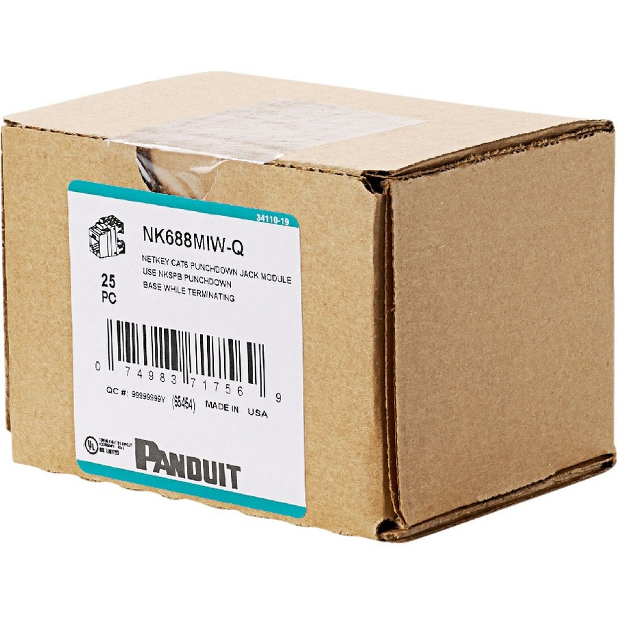 25PK NK CAT6 PCH DOWN JK MOD BLK