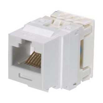 CAT6 8POS 8WIRE KEYSTONE PUNCHDOWN JACK