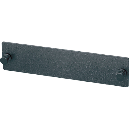 BLANK ADAPTER PANEL,1U,BLACK