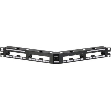 24PT ANGLED PATCH PANEL